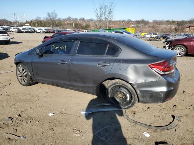 Photo 2 from auction – 2013 HONDA CIVIC LX with VIN 2HGFB2F55DH595160
