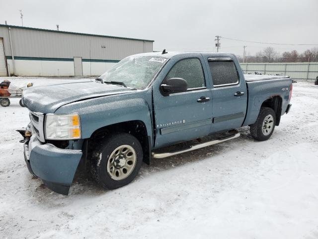 CHEVROLET SILVERADO 2009 with VIN 3GCEK13CX9G225210 - Photo from auction