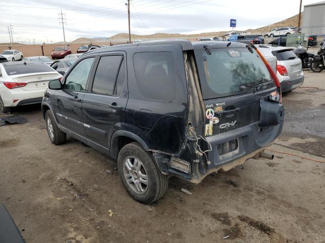 Photo 2 from auction – 2004 HONDA CR-V EX with VIN JHLRD78834C027716