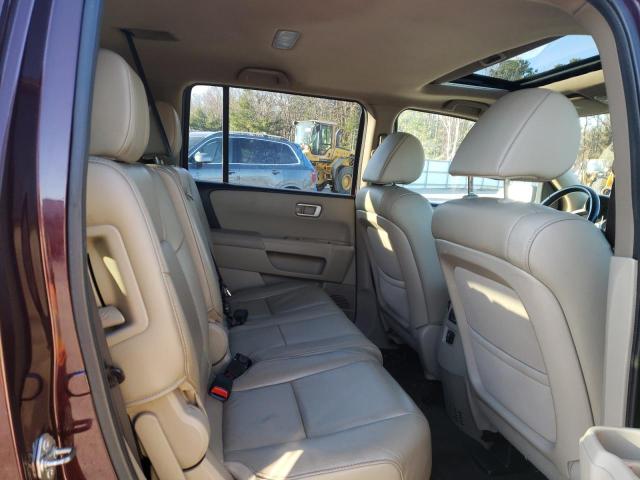 Photo 11 from auction – 2015 HONDA PILOT EXL with VIN 5FNYF4H50FB037794