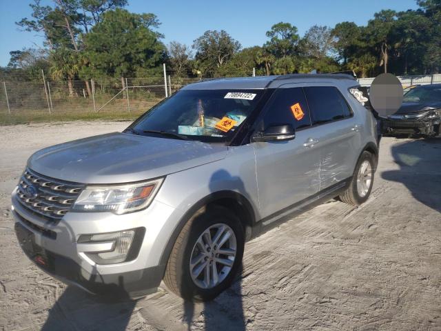 FORD EXPLORER X 2017 with VIN 1FM5K7DH0HGA58777 - Photo from auction