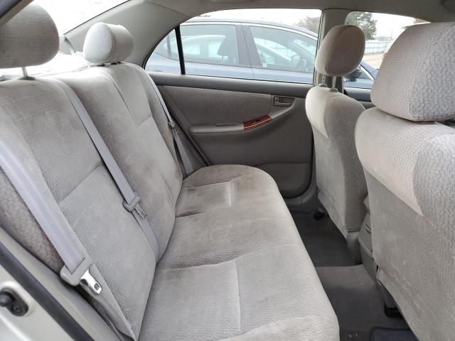 Photo 10 from auction – 2004 TOYOTA COROLLA CE with VIN JTDBR32E342021427