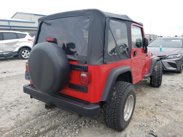 Photo 3 from auction – 2005 JEEP WRANGLER / with VIN 1J4FA49SX5P320289