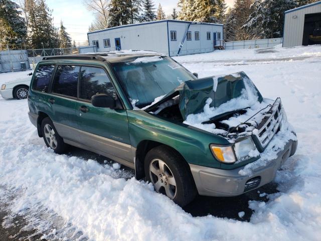 Photo 4 from auction – 1999 SUBARU FORESTER S with VIN JF1SF6553XH727987