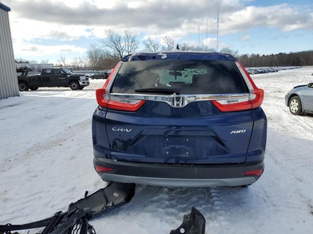 Photo 6 from auction – 2018 HONDA CR-V EXL with VIN 7FARW2H81JE080010
