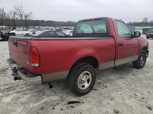 Photo 3 from auction – 2003 FORD F150 with VIN 1FTRF17233NB41378