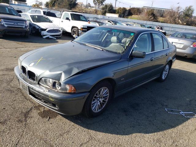 BMW 5 SERIES 2003 with VIN WBADT63473CK44657 - Photo from auction