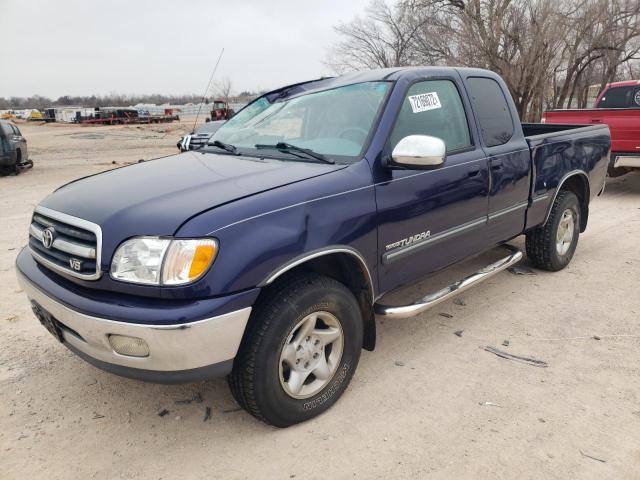 Photo 1 from auction – 2001 TOYOTA TUNDRA ACC with VIN 5TBBT44121S154548