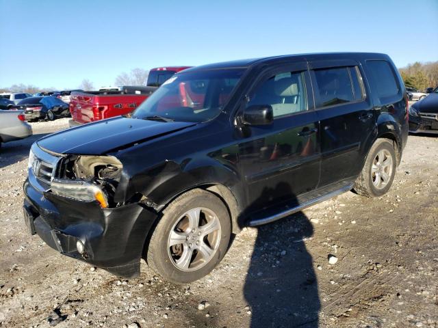 HONDA PILOT EXLN 2013 with VIN 5FNYF4H77DB018271 - Photo from auction