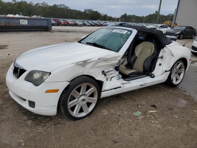 CHRYSLER CROSSFIRE 2005 with VIN 1C3AN65L15X058066 - Photo from auction