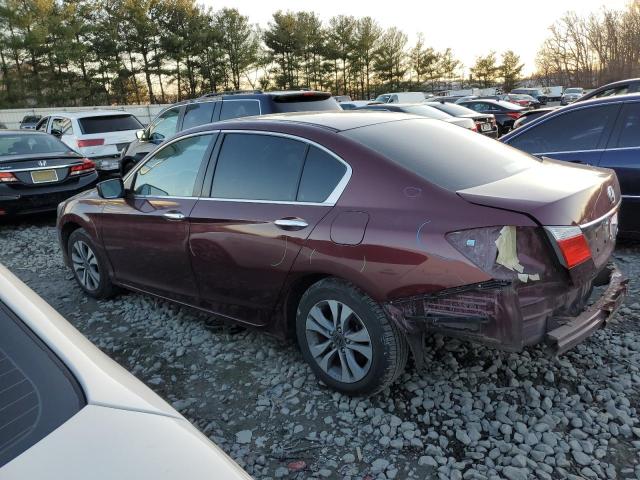 Photo 2 from auction – 2015 HONDA ACCORD LX with VIN 1HGCR2F36FA215855