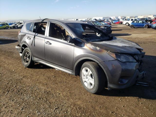 Photo 4 from auction – 2015 TOYOTA RAV4 LE with VIN JTMZFREV6FJ028127