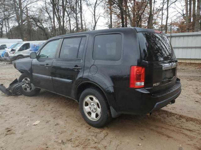 Photo 2 from auction – 2010 HONDA PILOT LX with VIN 5FNYF3H23AB004863