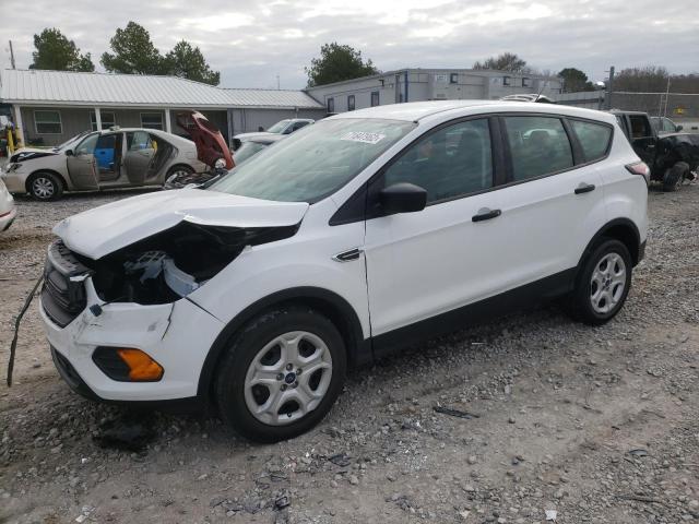 FORD ESCAPE S 2018 with VIN 1FMCU0F74JUB67652 - Photo from auction