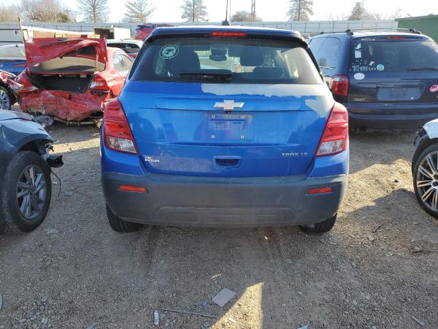 Photo 6 from auction – 2016 CHEVROLET TRAX LS with VIN KL7CJKSB1GB535077