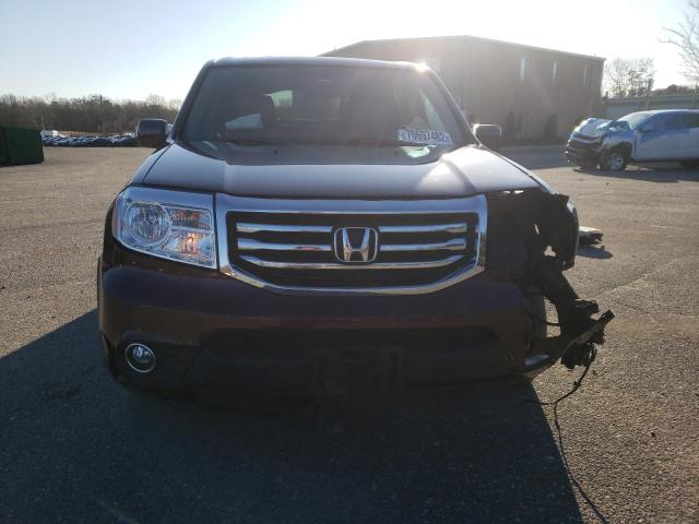 Photo 5 from auction – 2015 HONDA PILOT EXL with VIN 5FNYF4H50FB037794