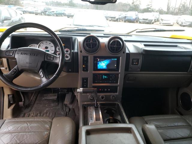 Photo 8 from auction – 2003 HUMMER H2 with VIN 5GRGN23U73H132610