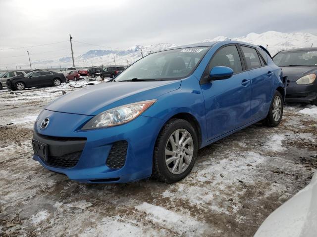MAZDA 3 I 2012 with VIN JM1BL1L88C1627812 - Photo from auction