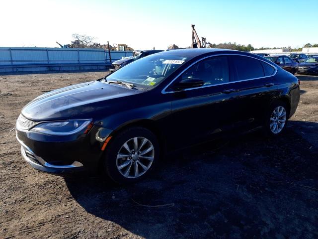 CHRYSLER 200 C 2015 with VIN 1C3CCCCB7FN545356 - Photo from auction
