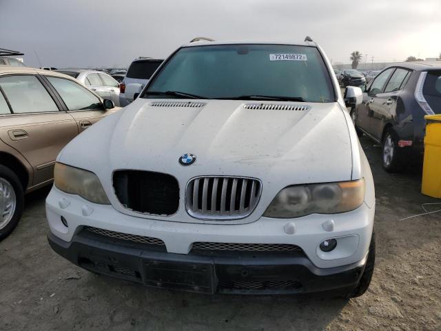 Photo 5 from auction – 2004 BMW X5 4.4I with VIN 5UXFB53544LV02960