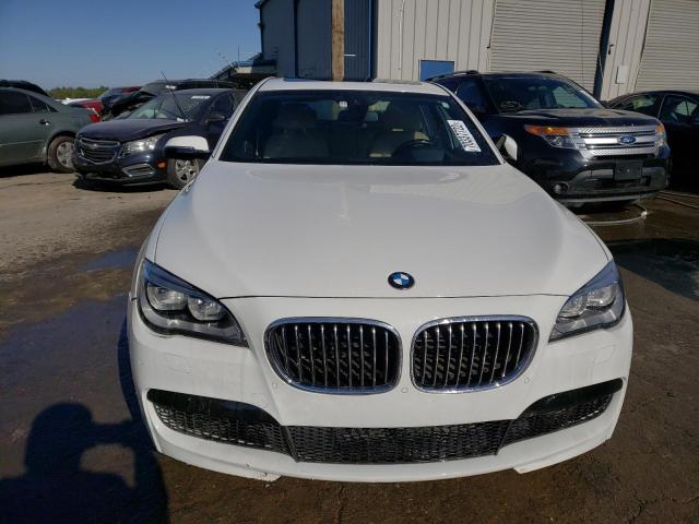 Photo 5 from auction – 2015 BMW 750 I with VIN WBAYA8C55FD825617