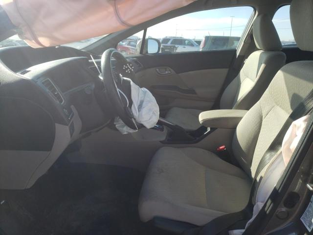 Photo 7 from auction – 2014 HONDA CIVIC LX with VIN 19XFB2F53EE015674