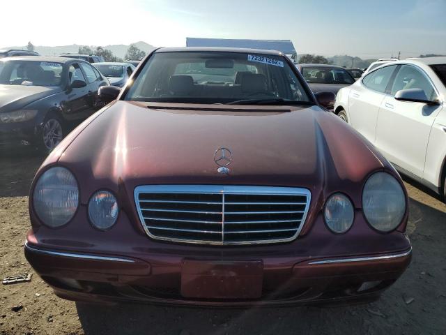 Photo 5 from auction – 2000 MERCEDES-BENZ E 320 with VIN WDBJF65J5YB096388