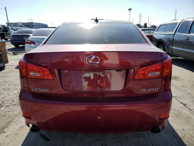 Photo 6 from auction – 2007 LEXUS IS 250 with VIN JTHBK262075038041