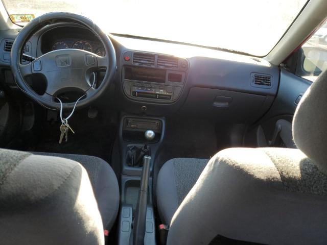 Photo 8 from auction – 1997 HONDA CIVIC with VIN 2HGEJ6320VH109968