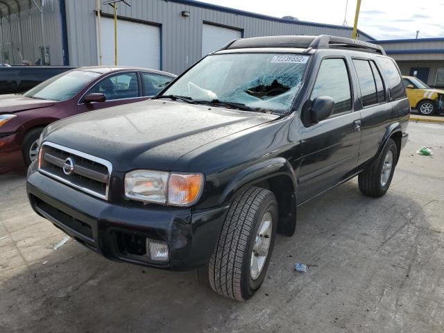 NISSAN PATHFINDER 2004 with VIN JN8DR09Y54W910069 - Photo from auction