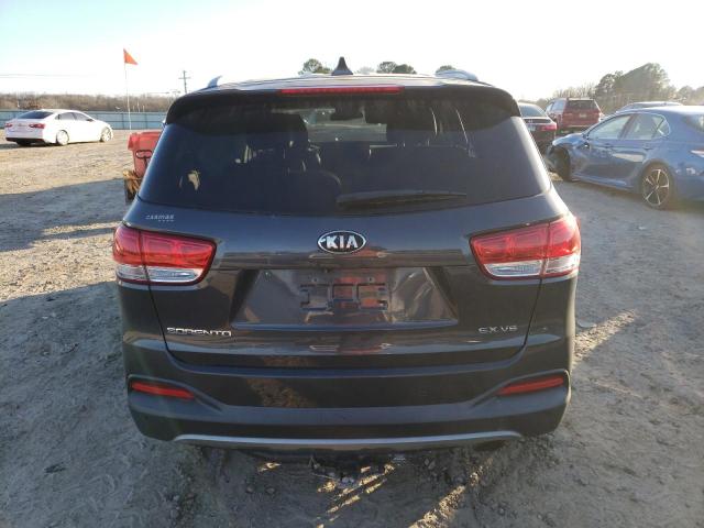 Photo 6 from auction – 2016 KIA SORENTO EX with VIN 5XYPH4A51GG052458