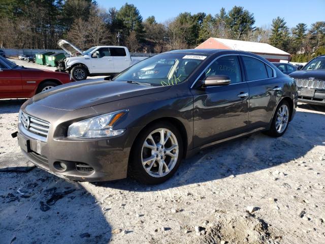 NISSAN MAXIMA S 2014 with VIN 1N4AA5AP5EC468604 - Photo from auction