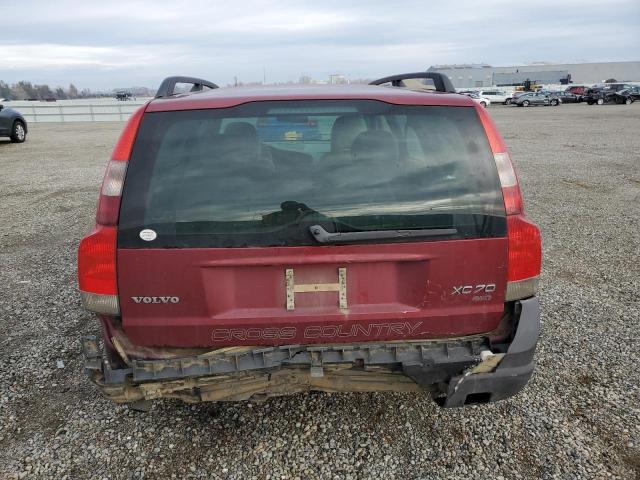 Photo 6 from auction – 2004 VOLVO XC70 with VIN YV1SZ59H541136123