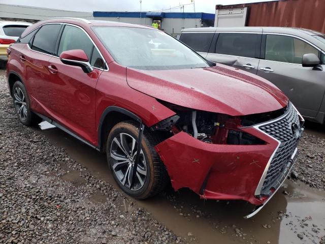 Photo 4 from auction – 2022 LEXUS RX 350 with VIN 2T2HZMAA8NC235892