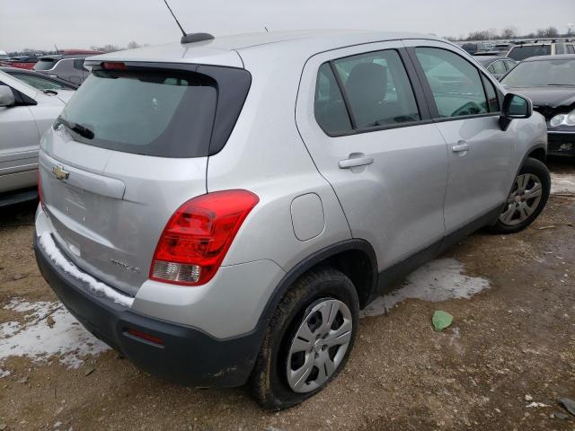 Photo 3 from auction – 2016 CHEVROLET TRAX LS with VIN KL7CJKSB8GB646449