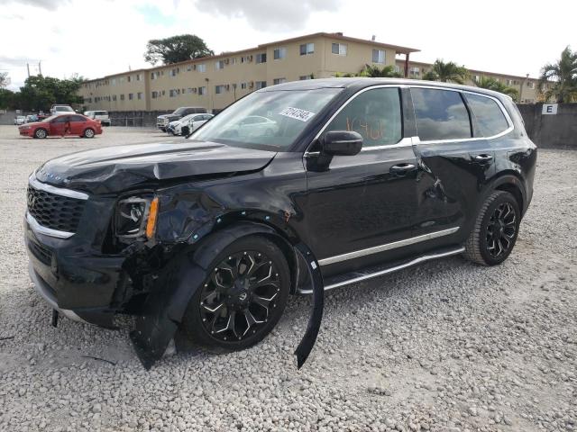 KIA TELLURIDE 2022 with VIN 5XYP2DHC9NG217725 - Photo from auction