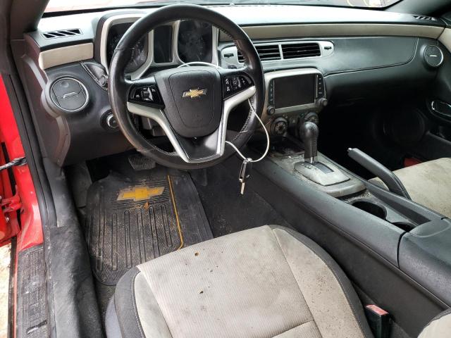 Photo 8 from auction – 2015 CHEVROLET CAMARO LT with VIN 2G1FD3D30F9294415
