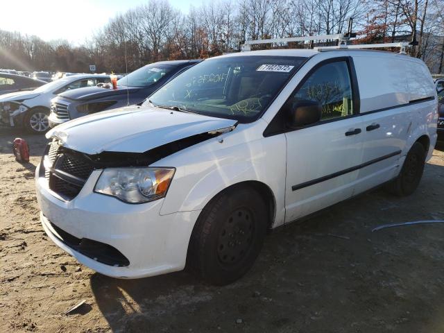 RAM TRADESMAN 2014 with VIN 2C4JRGAGXER322110 - Photo from auction
