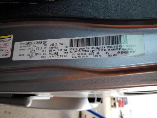 Photo 14 from auction – 2014 JEEP WRANGLER U with VIN 1C4BJWEG3EL136272