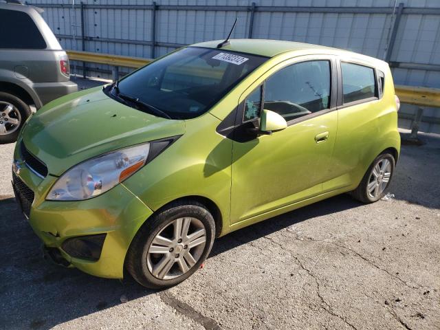 CHEVROLET SPARK LS 2013 with VIN KL8CB6S97DC537838 - Photo from auction
