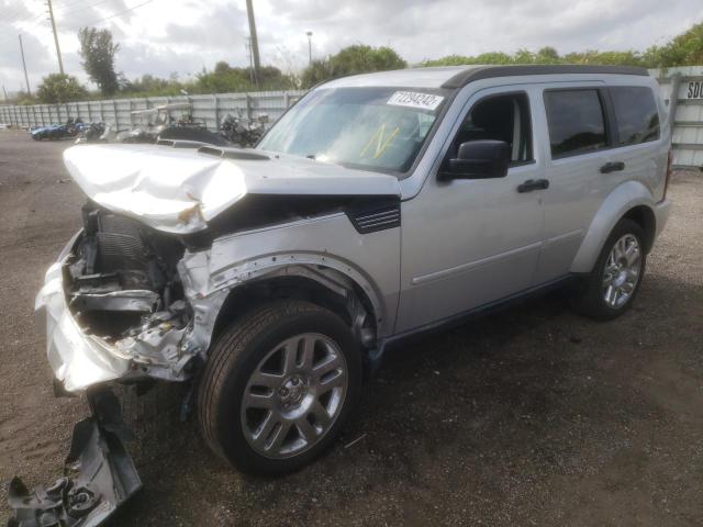 DODGE NITRO SLT 2008 with VIN 1D8GT58K38W250304 - Photo from auction