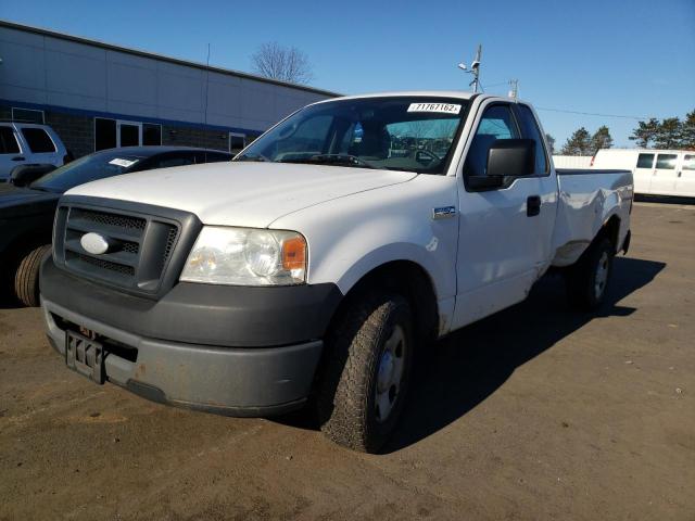 FORD F150 2007 with VIN 1FTRF12287KD51392 - Photo from auction