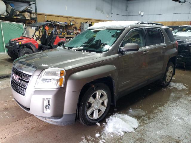 GMC TERRAIN SL 2011 with VIN 2CTFLTEC4B6306848 - Photo from auction