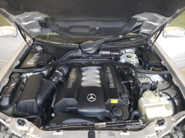 Photo 11 from auction – 2002 MERCEDES-BENZ E 430 with VIN WDBJF70J92B454791