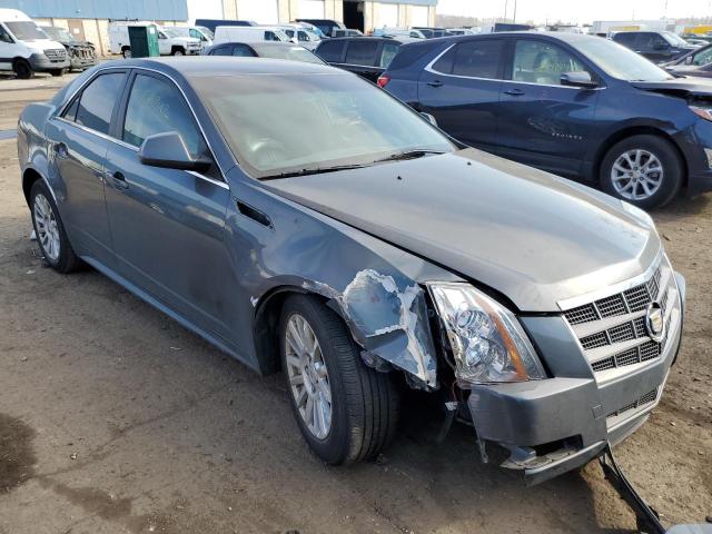 Photo 4 from auction – 2010 CADILLAC CTS with VIN 1G6DC5EG0A0144647