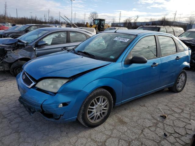 Photo 1 from auction – 2007 FORD FOCUS ZX4 with VIN 1FAFP34N27W302948