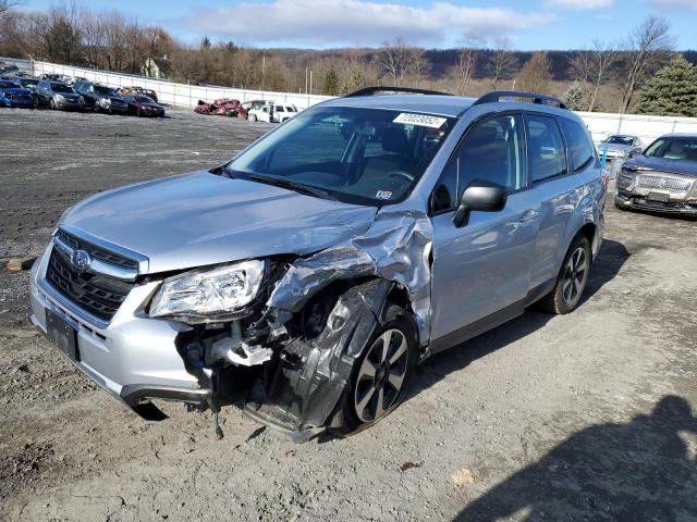SUBARU FORESTER 2 2017 with VIN JF2SJABC1HH572812 - Photo from auction