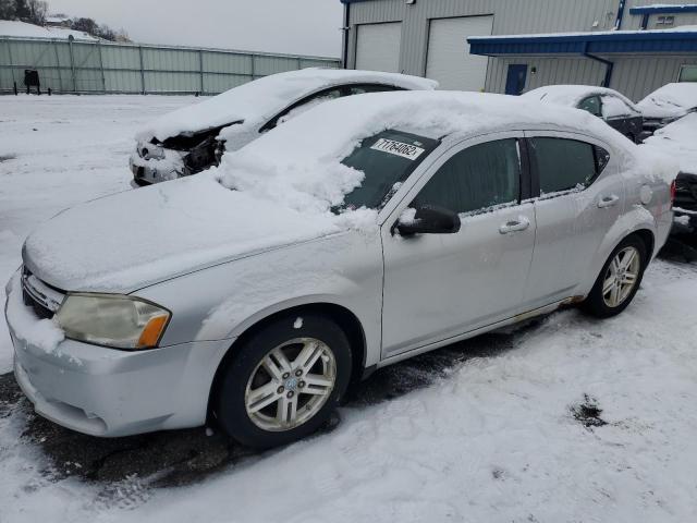 DODGE AVENGER SX 2008 with VIN 1B3LC56R48N538885 - Photo from auction