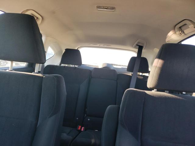 Photo 10 from auction – 2012 HONDA CR-V LX with VIN 5J6RM3H30CL022282
