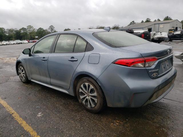Photo 2 from auction – 2022 TOYOTA COROLLA LE with VIN JTDEAMDE3NJ047315